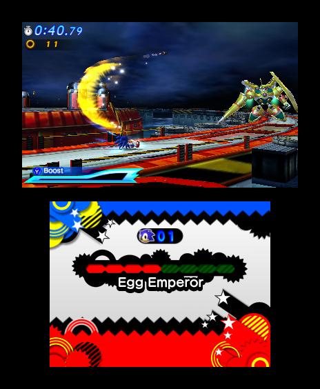 Immagine prodotto Sega Sonic Generations, 3DS inglese Nintendo 3DS (3DS, EN)