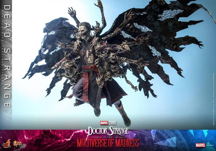 Actual product image Hot Toys DOCTOR STRANGE 2 - Dead Strange - Figurine Movie Masterpiece 1/6 31cm