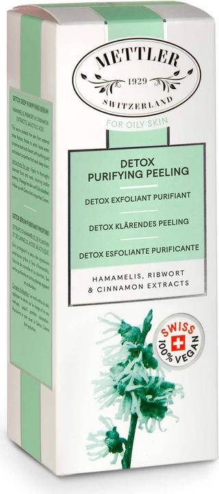 Mettler1929 Detox klärendes Peeling (Peeling, 100 ml)