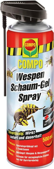 Compo Wespen Schaum-Gel Spray, 500 ml Spraydose (500 ml)