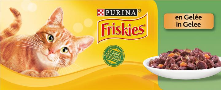 Produktbild Friskies In Gelee (Adult, 12 Stk., 1020 g)