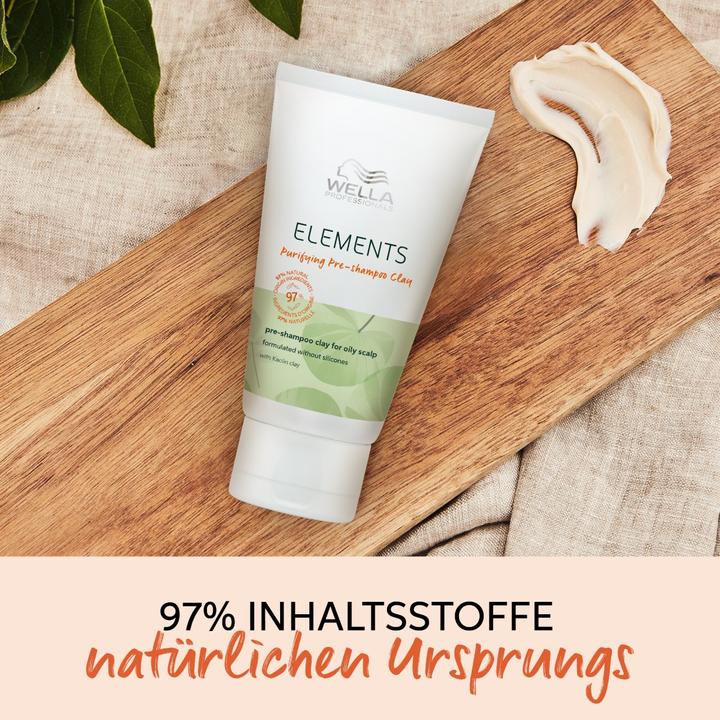 Immagine prodotto Wella Elementi - Argilla pre-shampoo purificante (70 ml, Shampoo liquido)