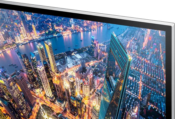 Actual product image Samsung U28E570D (3840 x 2160 Pixels, 28")
