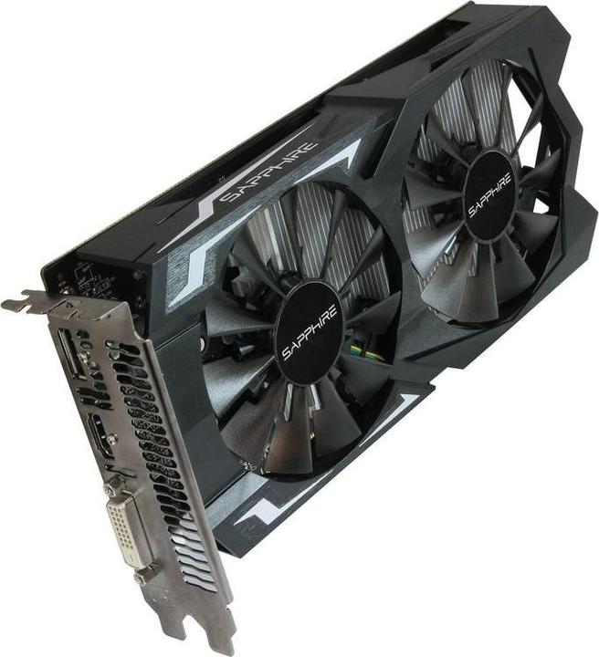 Actual product image Sapphire Radeon RX 460 (2 GB)