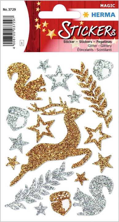Produktbild HERMA Sticker Weihnachten