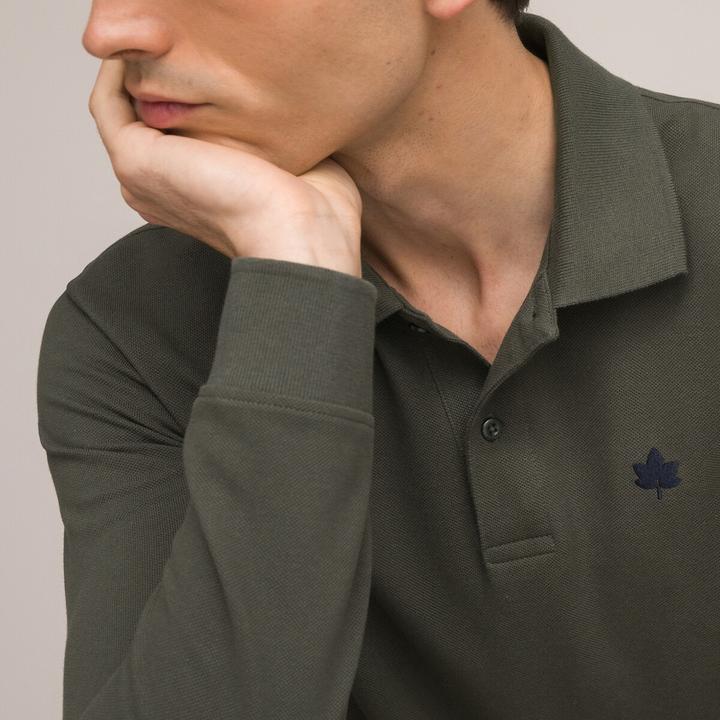 Immagine prodotto La Redoute Collections Polo a maniche lunghe (L)