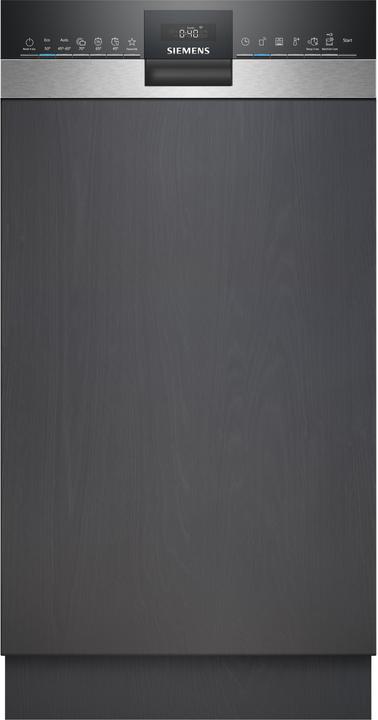Produktbild Siemens Einbaugeschirrspüler iQ300 SR53HS76ME Integrierbar A+