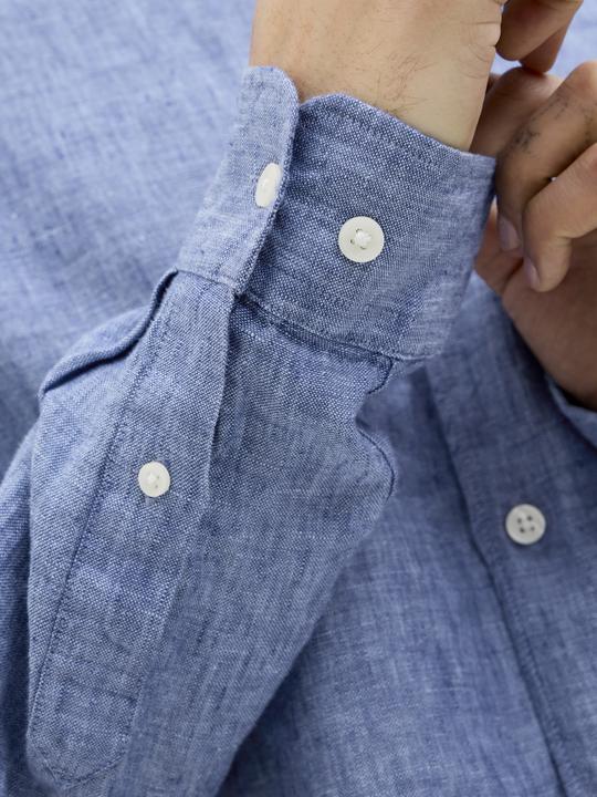 Immagine prodotto Jack & Jones Jprcclawrence Camicia L/S In Lino Sn (XL)
