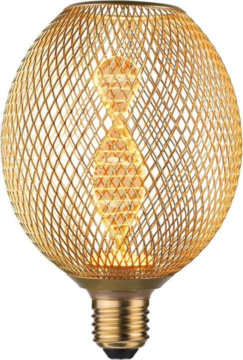 Immagine prodotto Paulmann Globo luminoso metallico (E27, 3.50 W, 130 lm, 1 x)