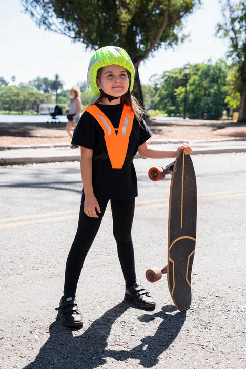 Actual product image Korntex Children's safety collar with safety fastener (XS)