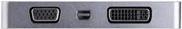 Actual product image StarTech USB C Multiport Adapter (HDMI, DVI, 10.40 cm)