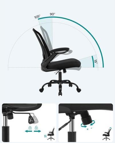 Actual product image Songmics Home Office