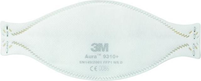Actual product image 3M Respirator mask (FFP1, 20 x)