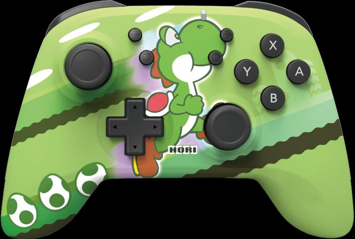 Produktbild HORI Wireless Horipad - Yoshi (Switch)