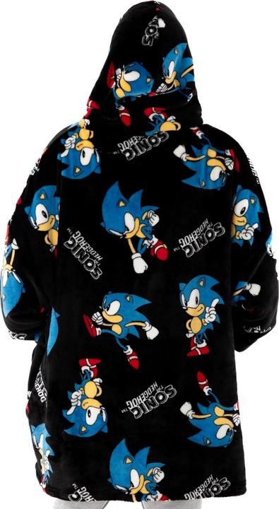 Produktbild Sonic The Hedgehog Kapuzendecke (One Size)