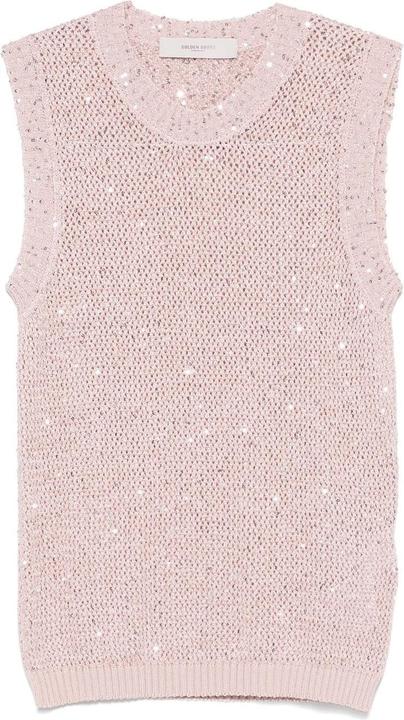 Actual product image Golden Goose Journey Ws Knit Tank Top (M)