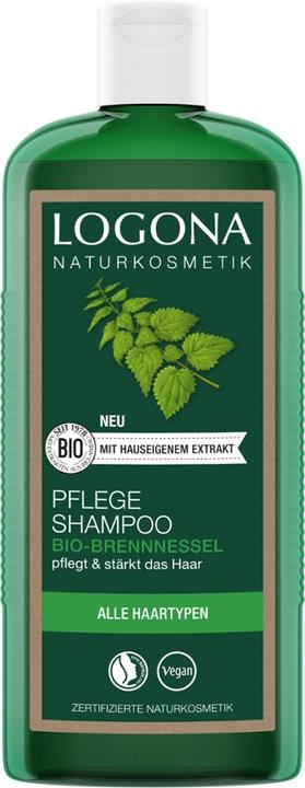 Produktbild Logona Pflege Shampoo Brennessel (250 ml, Flüssiges Shampoo)