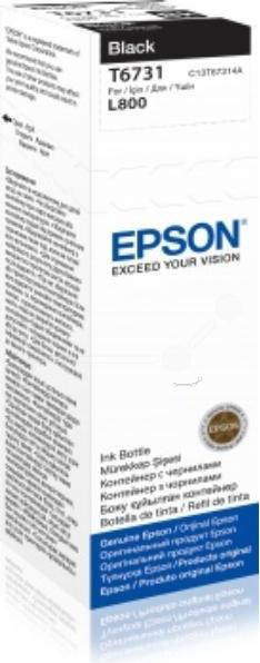 Image du produit Epson T6731 FLACON D'ENCRE NOIRE 70ML (CF)