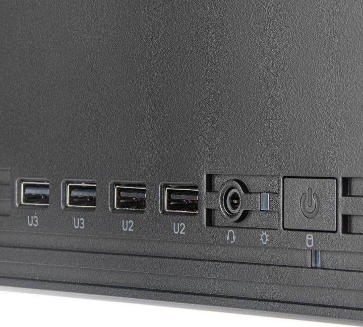 Produktbild Silverstone Milo 11 (Mini-ITX, mATX)