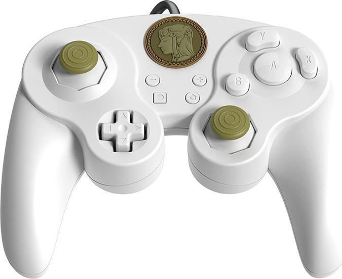 Image du produit PDP Pad Fight Pad Pro Super Smash Bros Zelda (500-100-UE-D9) (Switch)