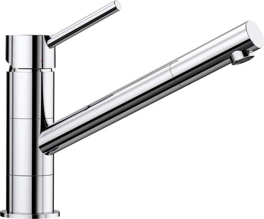 Produktbild Blanco KANO chrom | Niederdruck | Rückflussverhinderer | Keramik Kartusche | Gesicherte Wasserqualit