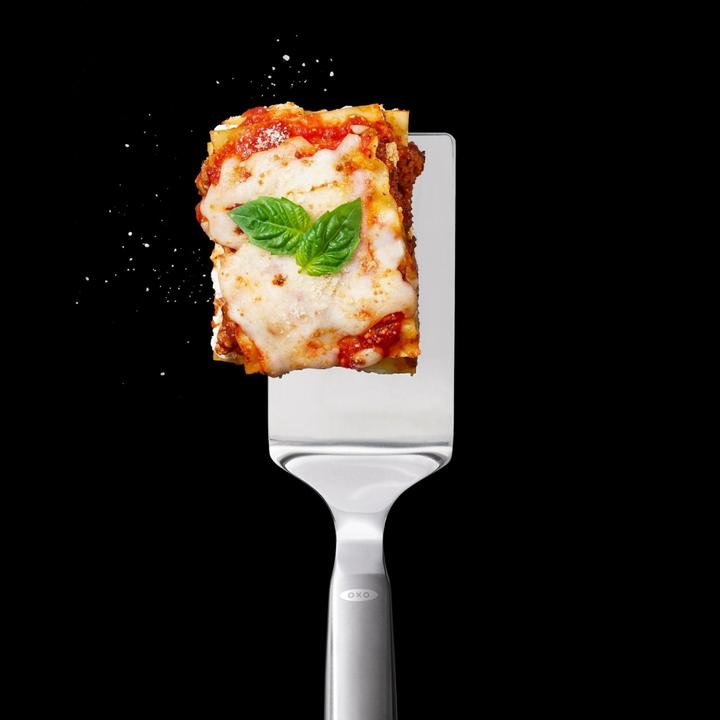 Actual product image OXO Steel lasagna turner, 27cm (Tart knife)
