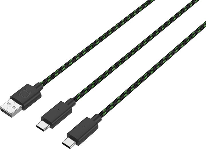Image du produit Venom Akumulatory do padów Xbox Series białe (2szt) + 3-metrowy kabel (Xbox Series S, Xbox One S, Xbox Series X)