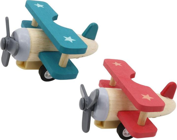 Actual product image Biplane aeroplane