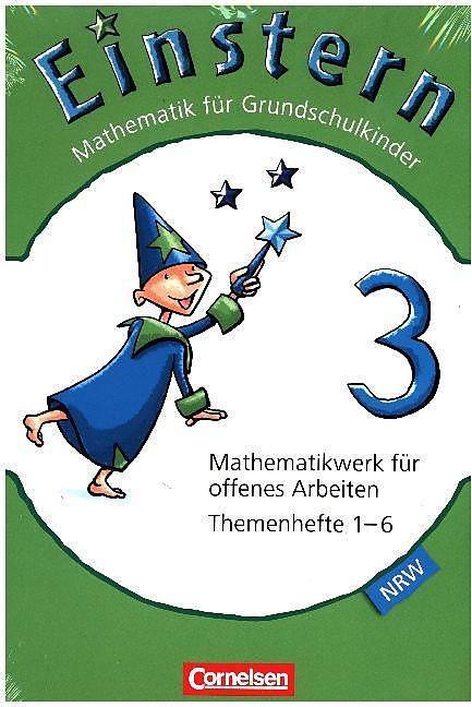 Produktbild Einstern 3. Themenhefte 1-6. NW (Deutsch, Jutta Maurach, 2013)