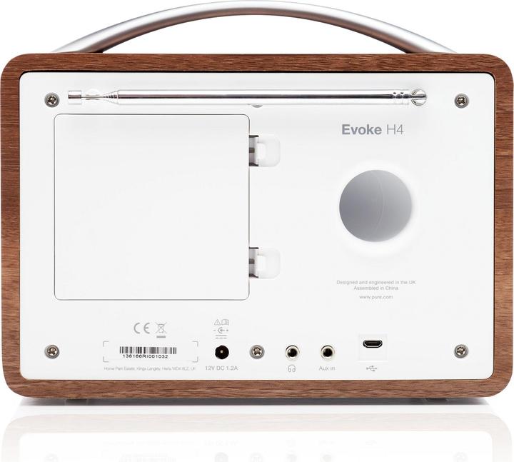 Image du produit Pure Evoquer le H4 (DAB+ DAB, FM, Bluetooth)