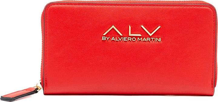 Actual product image ALV by Alviero Martini Damen Geldbörse - Solara Elite Modell - 100% Polyurethan - 19.0 X 10.0 X 3.0 Cm