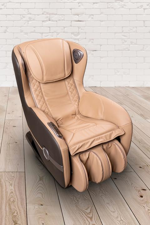 Produktbild PureHaven Massage-Sessel 118x76x76 cm 6 Massagearten Rücken- Fuss- und Gesässmassage einfache Bedienun