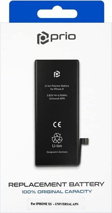 Produktbild prio Akku für Apple iPhone XS (Universal APN) (Akku, iPhone XS)