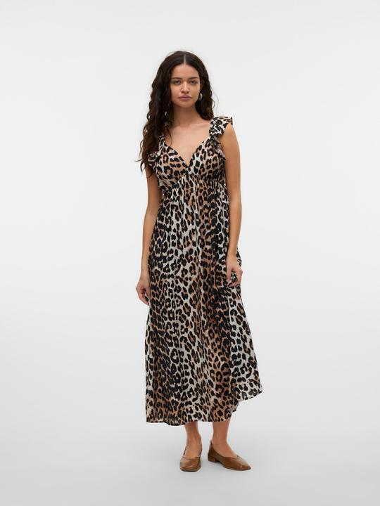 Actual product image Vero Moda VMJOSIE Langes Kleid Kleid (L)