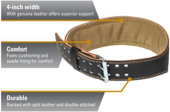 Actual product image Harbinger Gepolsterter Gewichthebergürtel für Krafttraining