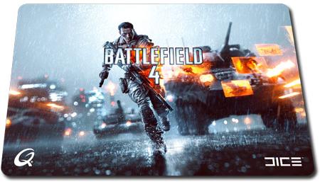 Actual product image QPAD Battlefield 4 Limited Edition (L)