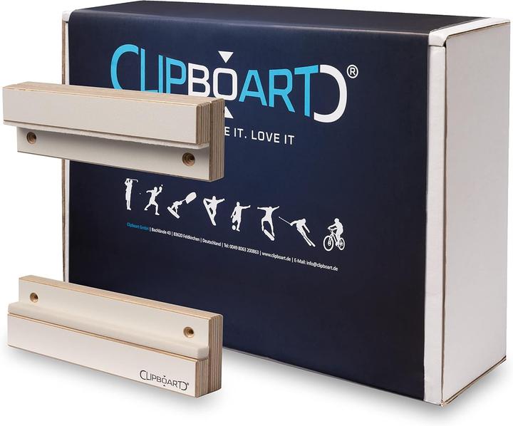 Immagine prodotto Clipboart Wandhalterung für Boards (Snowboard, Longboard)