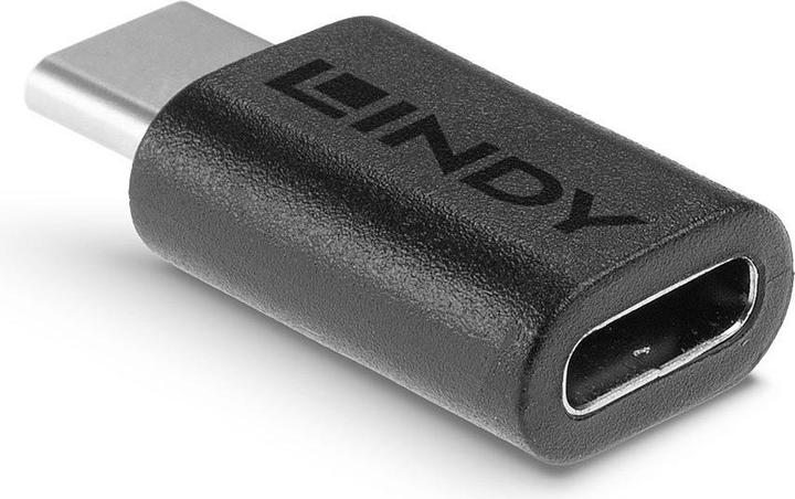 Produktbild Lindy USB C — USB C (0.01 m, USB 3.2)