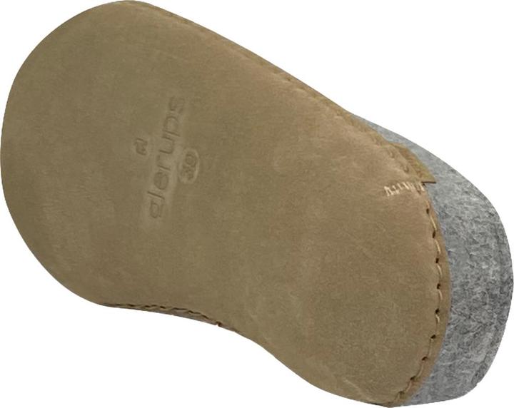 Image du produit Glerups Pantoufles à semelle de cuir (48)