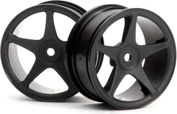 Actual product image HPI Super Star Rims 26 Black