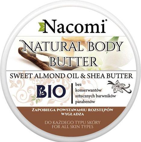 Image du produit Nacomi Beurre pour le corps Is Body Vanilla & Creme Brulee 100Ml (Beurre corporel, 100 ml)