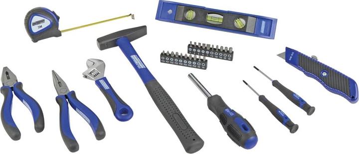 Actual product image Mannesmann Tool bag (30 pieces)