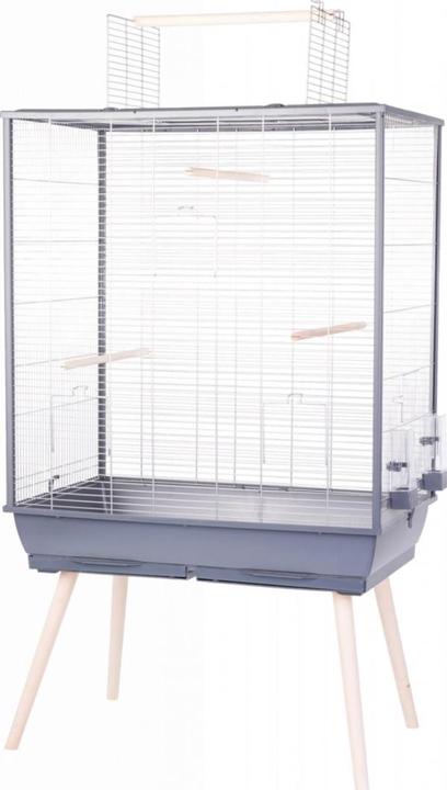 Actual product image Zolux NEOLIFE 80 XL Birdcage grey