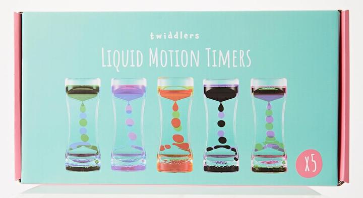 Image du produit The twiddlers Jouets Sablier liquide