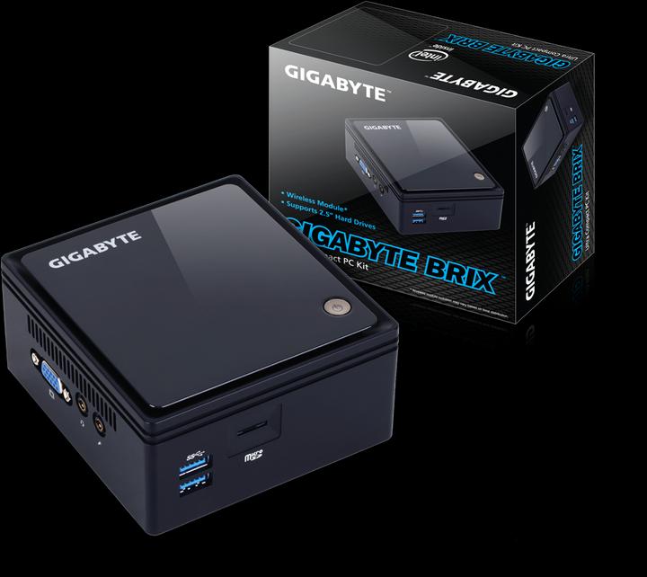 Immagine prodotto Gigabyte Brix GB-BACE 3000 (Intel Celeron N3000)