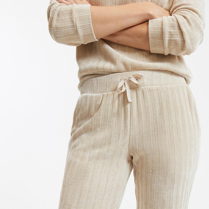 Produktbild So'home Unifarbener Pyjama aus Cord (50)