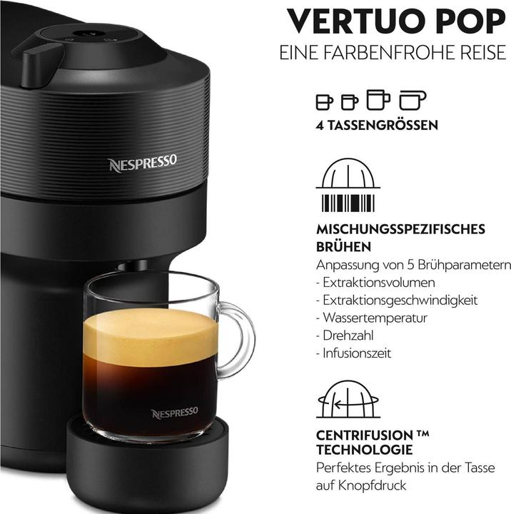 Actual product image De'Longhi Nespresso Vertuo Pop (NESPRESSO Vertuo, EU plug)