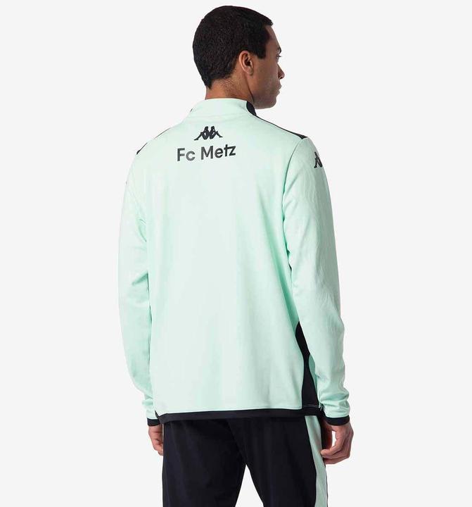 Actual product image Kappa Sweat jacket Metz Ablas Pro 8 2024/25 (M)