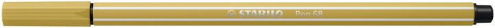 Actual product image STABILO Pen 68 Premium felt-tip pen (Khaki, 1 x)