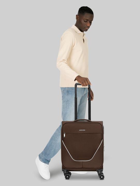 Image du produit Stratic taska 4-Rollen Kabinentrolley S 55 cm mit Dehnfalte (41 l, Bagage à main (jusqu'à 50l))
